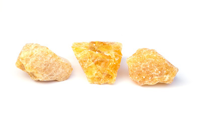 Yellow resin from natural rubber