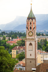 Obraz premium St. Nikolaus in Meran, Südtirol, Italien