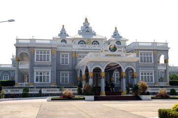 Präsidentenpalast in Vientiane, Laos