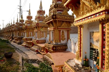 Obraz premium Unterwegs in Vientiane, Laos
