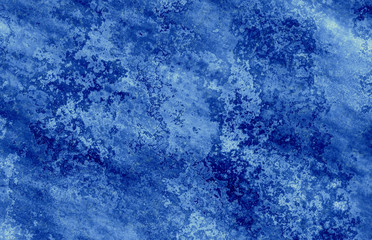blue grunge distressed plaster wall
