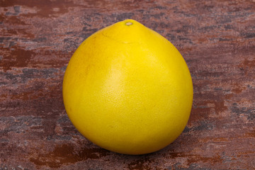 Ripe tasty pomelo