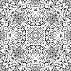 Seamless pattern. Vintage decorative elements