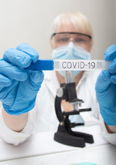 covid-19, corona, virus, laborant, laboratory, testing, pandemy, illness, helath