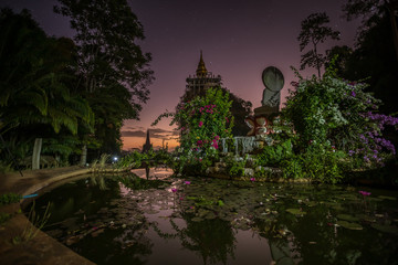 Khao Na Nai Luang Dharma Park in Surat Thani, Thailand.