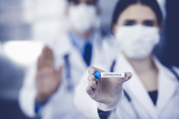 Corona virus outbreaking stopped. Stop Epidemic virus Respiratory Syndrome. China. Coronavirus...