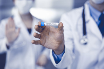 Corona virus outbreaking stopped. Stop Epidemic virus Respiratory Syndrome. China. Coronavirus...