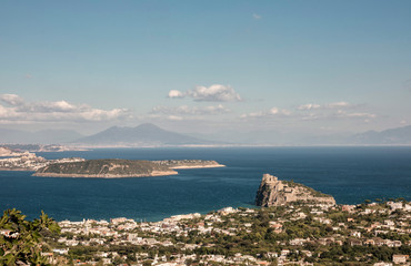 Ischia and Gulf of Naples,Italy