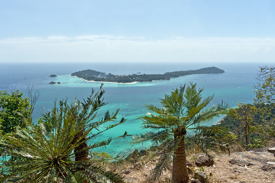 Scenic View From Ko Adang Ko Tarutao National Marine Park, Satun Province, Thailand, Asia