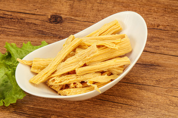 Korean asparagus (fuzhou) traditional salad