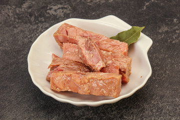 Canned Tuna fish for salad