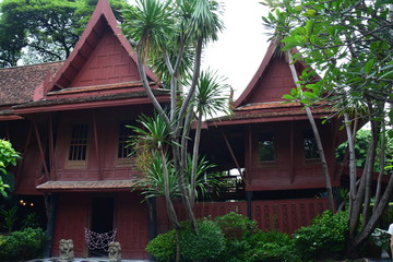 Maison de Jim Thompson Architecte Bangkok
