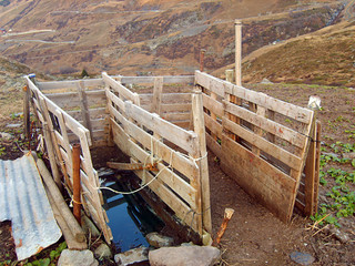 old wooden bridge