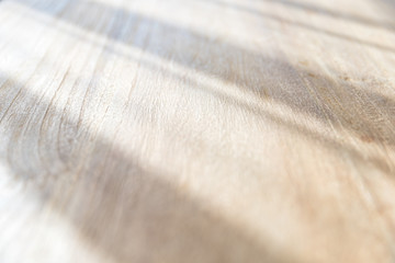 lights and shadows on wooden surface in interior