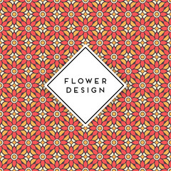 Seamless pattern. Hand drawn background