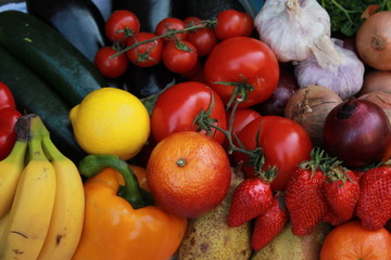 Provisions de fruits et légumes