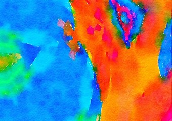 abstract background with watercolor texture, Oil paint. ink paper, concrete wall graffiti. painted rough surface background for Christmas , banner, business, card