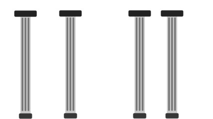 Колонны  (Flat design, illustrator )