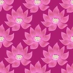 Lotus pattern 1