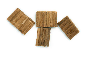 Wooden pieces