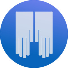 手袋のアイコン