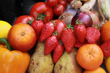 Provisions de fruits et légumes