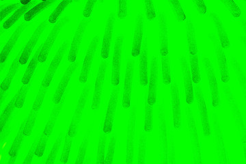 Abstract ball shape with rod shaped attachments