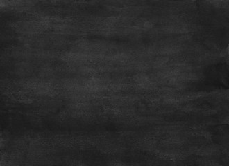 Watercolor black background texture. Deep dark monochrome old  backdrop.  Abstract watercolour painting.