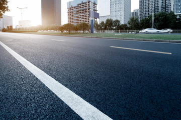 City Road and Jinan Modern Building Office Building