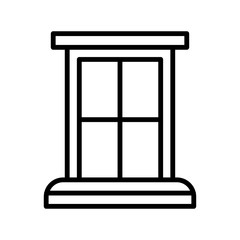window icon design, flat style trendy collection