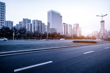 City Road and Jinan Modern Building Office Building