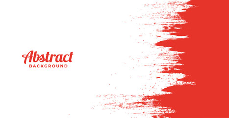Abstract red and white dirty texture background