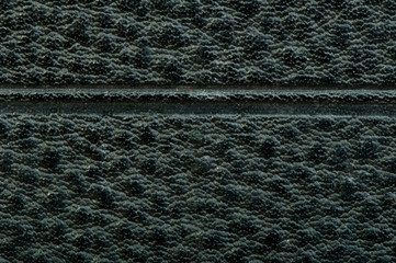 Old vintage black leather background