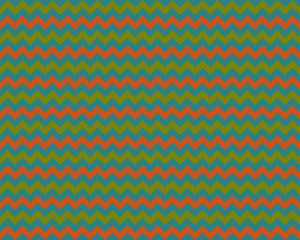 Zigzag pattern seamless. Zig zag background color. Vector abstract design.