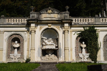 Obraz premium Peles Hohenzollern Castle in Sinaia