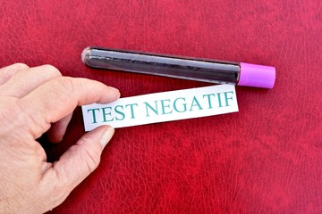 Test sérologique négatif