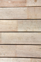 A wooden table from above as background