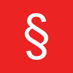 Naklejka premium Paragraph und Hintergrund