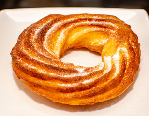 Fototapeta premium Fritters dessert