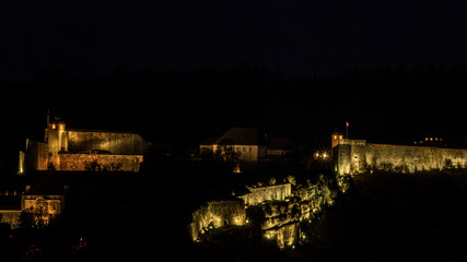Citadelle de Besançon - nuit