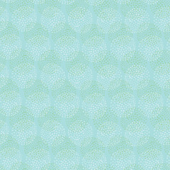 Light blue circle dot seamless pattern, perfect for fashion, home, stationary, kids. 