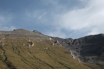 Trekking on the Rocciamelone