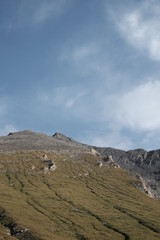 Fototapeta na wymiar Panorama of the rocciamelone