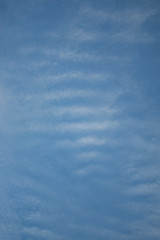 Cloud and blue sky on the summer texture background wallpaper