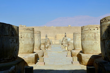 temple of heaven in luxor egypt