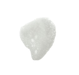 Foam bubble from soap or shampoo washing isolated on white background. White foam.