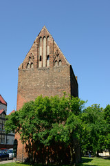 Fototapeta premium Powder Tower in Kołobrzeg