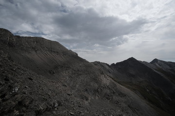 Trekking on the Rocciamelone