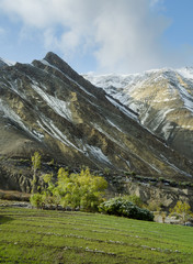 Shan Valley Himalaya landscape, Leh Ladakh, India