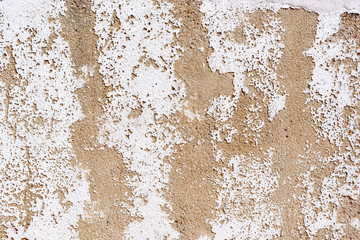 fondo con textura de pared con pintura desconchada